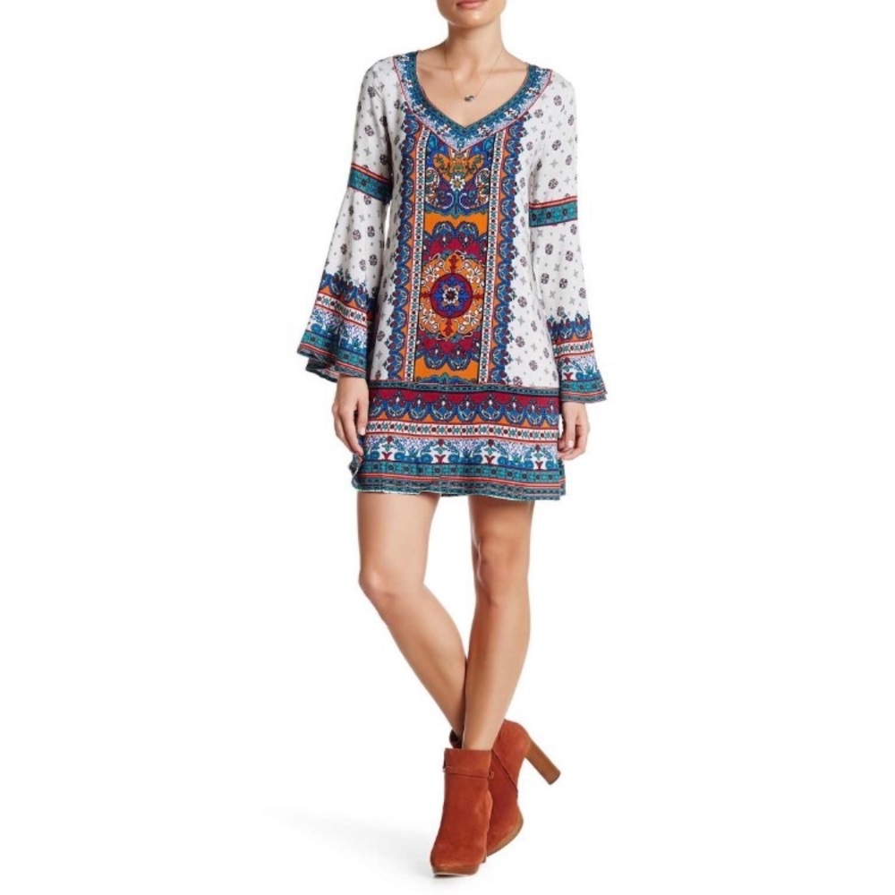 Tribal Print Dress